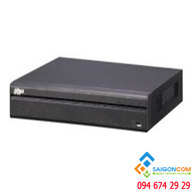 Đầu ghi DaHua 8 kênh camera IP 4k NVR4208-4KS2 hỗ trợ 2 ổ cứng 6T