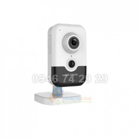 Camera cube Hikvision DS-2CD2463G0-IW IP 6.0MP, hồng ngoại 10m H.265+