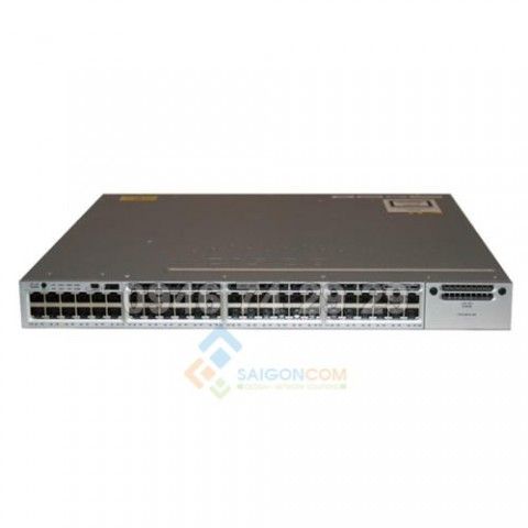 Switch Cisco Catalyst 3850-48T-S Layer 3 (Core Switch) WS-C3850-48TS