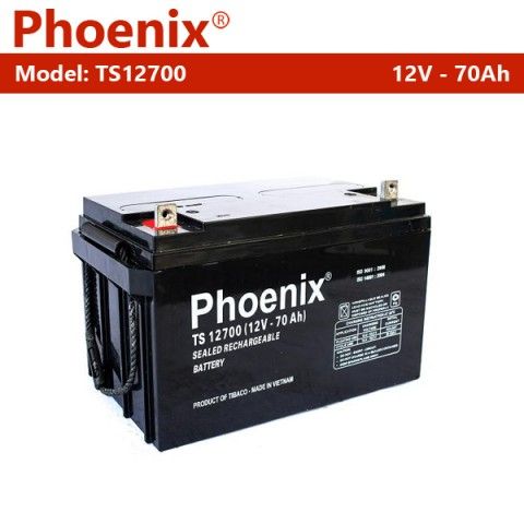 Ắc quy Phoenix 12V - 70Ah (TS12700)
