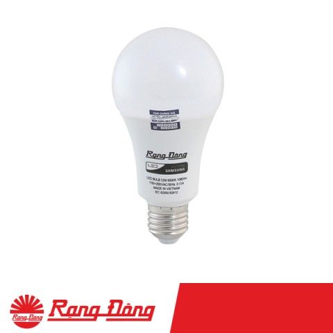 Bóng đèn LED Bulb tròn Rạng Đông 12W | A70N1/12W.H