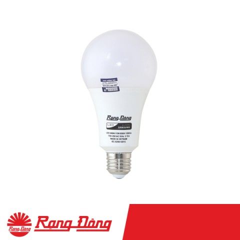 Bóng đèn LED Bulb tròn Rạng Đông 15W | A80N1/15W.H