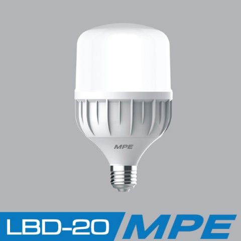 Đèn LED Bulb MPE 20W | LBD-20