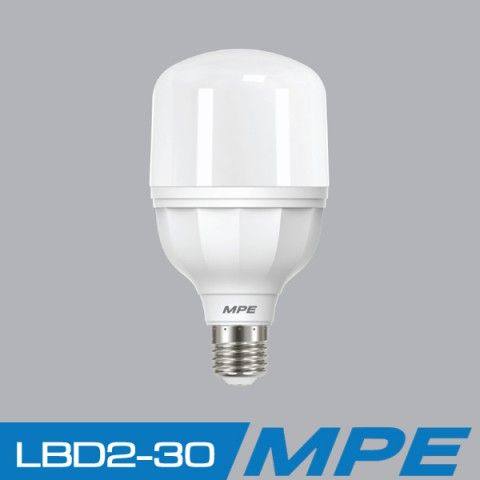 Đèn LED Bulb MPE 30W | LBD2-30