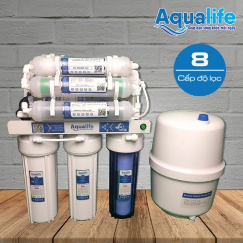Máy lọc nước RO Aqualife 8 cấp độ lọc AL-KT08