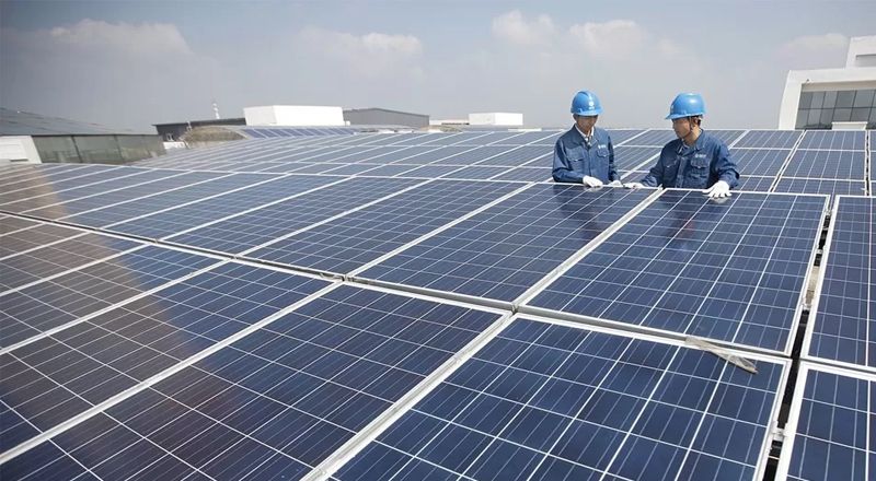 Hệ thống điện mặt trời 20KW - A. Cương - Bình Tân - HCM