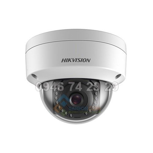 Camera bán cầu mini Hikvision DS-2CD2125FHWD-I IP 2.0MP Hồng ngoại 30m H.265+